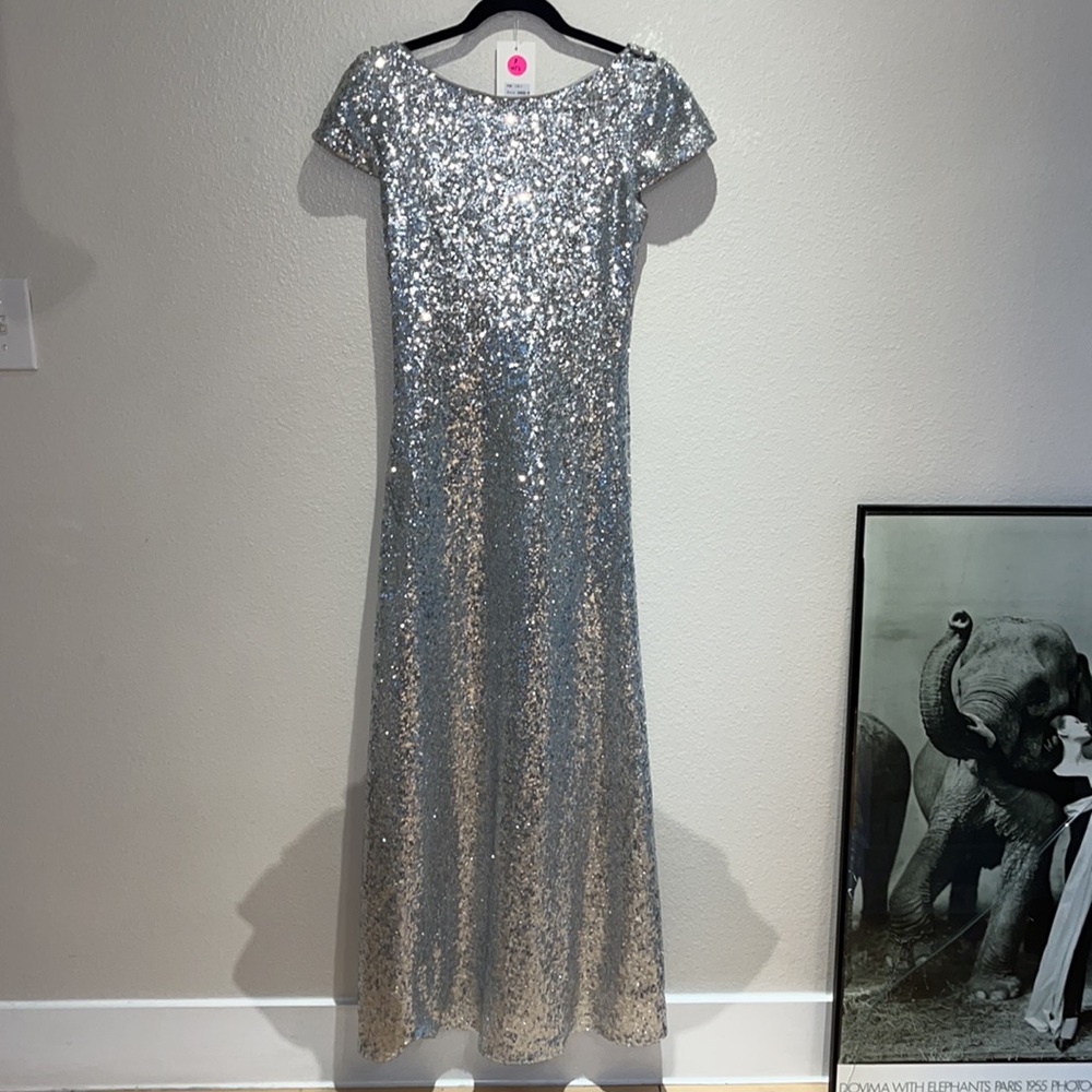 Revelry Chloe Sequin Bridesmaid Dress